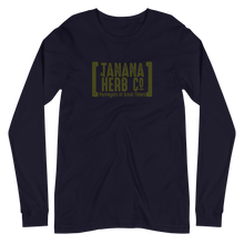 Load image into Gallery viewer, Sage Bracket Long Sleeve Tee