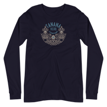 Load image into Gallery viewer, Mocha Lace Long Sleeve Tee