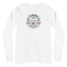 Load image into Gallery viewer, Mocha Lace Long Sleeve Tee