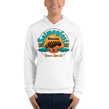 Load image into Gallery viewer, retro salmonfest basic hoodie