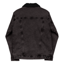 Load image into Gallery viewer, Denim sherpa jacket