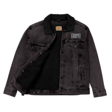 Load image into Gallery viewer, Denim sherpa jacket