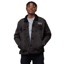 Load image into Gallery viewer, Denim sherpa jacket