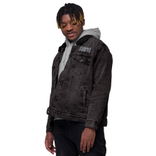 Load image into Gallery viewer, Denim sherpa jacket