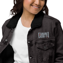 Load image into Gallery viewer, Denim sherpa jacket