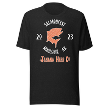 Load image into Gallery viewer, Salmonfest 2023 t-shirt