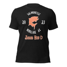 Load image into Gallery viewer, Salmonfest 2023 t-shirt