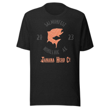 Load image into Gallery viewer, Salmonfest 2023 t-shirt