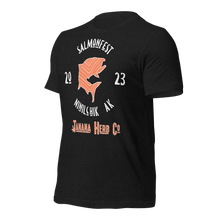 Load image into Gallery viewer, Salmonfest 2023 t-shirt