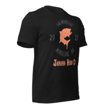 Load image into Gallery viewer, Salmonfest 2023 t-shirt