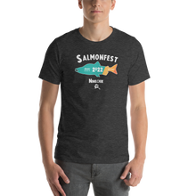 Load image into Gallery viewer, salmonfest retro t-shirt