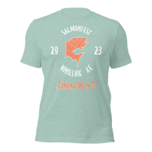 Load image into Gallery viewer, Salmonfest 2023 t-shirt