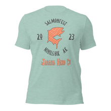 Load image into Gallery viewer, Salmonfest 2023 t-shirt