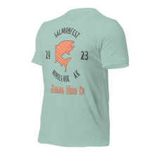 Load image into Gallery viewer, Salmonfest 2023 t-shirt