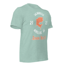 Load image into Gallery viewer, Salmonfest 2023 t-shirt