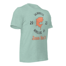 Load image into Gallery viewer, Salmonfest 2023 t-shirt