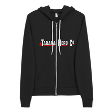 Load image into Gallery viewer, Full Zip Hoodie w/white logo