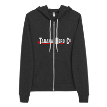 Load image into Gallery viewer, Full Zip Hoodie w/white logo