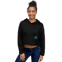 Load image into Gallery viewer, Crop Hoodie