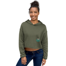 Load image into Gallery viewer, Crop Hoodie