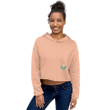 Load image into Gallery viewer, Crop Hoodie