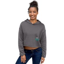 Load image into Gallery viewer, Crop Hoodie