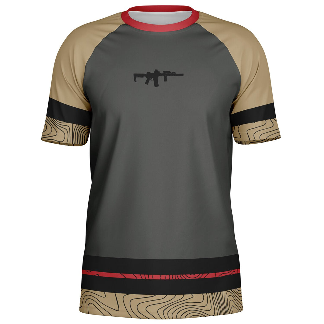 Men's Soccer Jersey - AOP