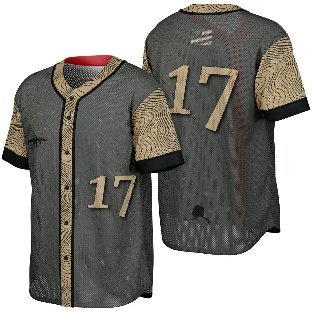 Premium Baseball Jersey - AOP