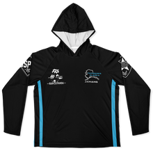 Load image into Gallery viewer, Men&#39;s Long Sleeve Hooded Performance Shirt - AOP
