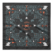 Load image into Gallery viewer, Salmonfest  bandana
