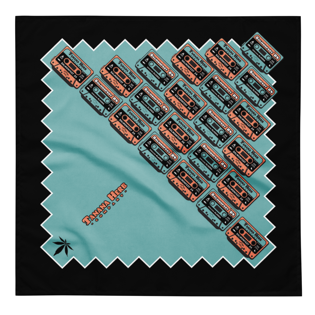Cassette bandana