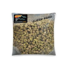 Load image into Gallery viewer, Salmonfest 2023 Dark Bag-O-Weed Pillow
