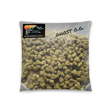 Load image into Gallery viewer, Zombie blunt bag-o-weed pillow
