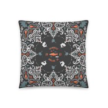 Load image into Gallery viewer, Salmonfest 2023 Dark Bag-O-Weed Pillow
