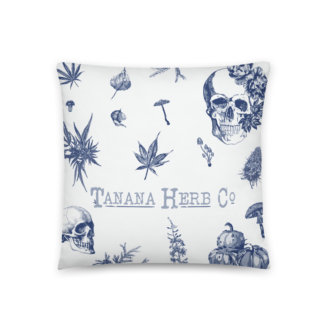 Classy Skulls Pillow