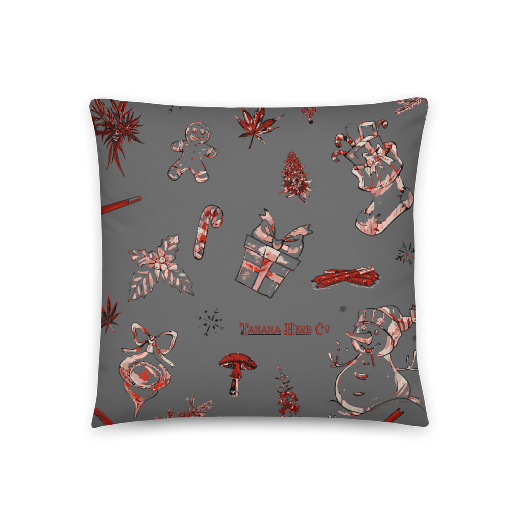 Christmas Collage  Pillow