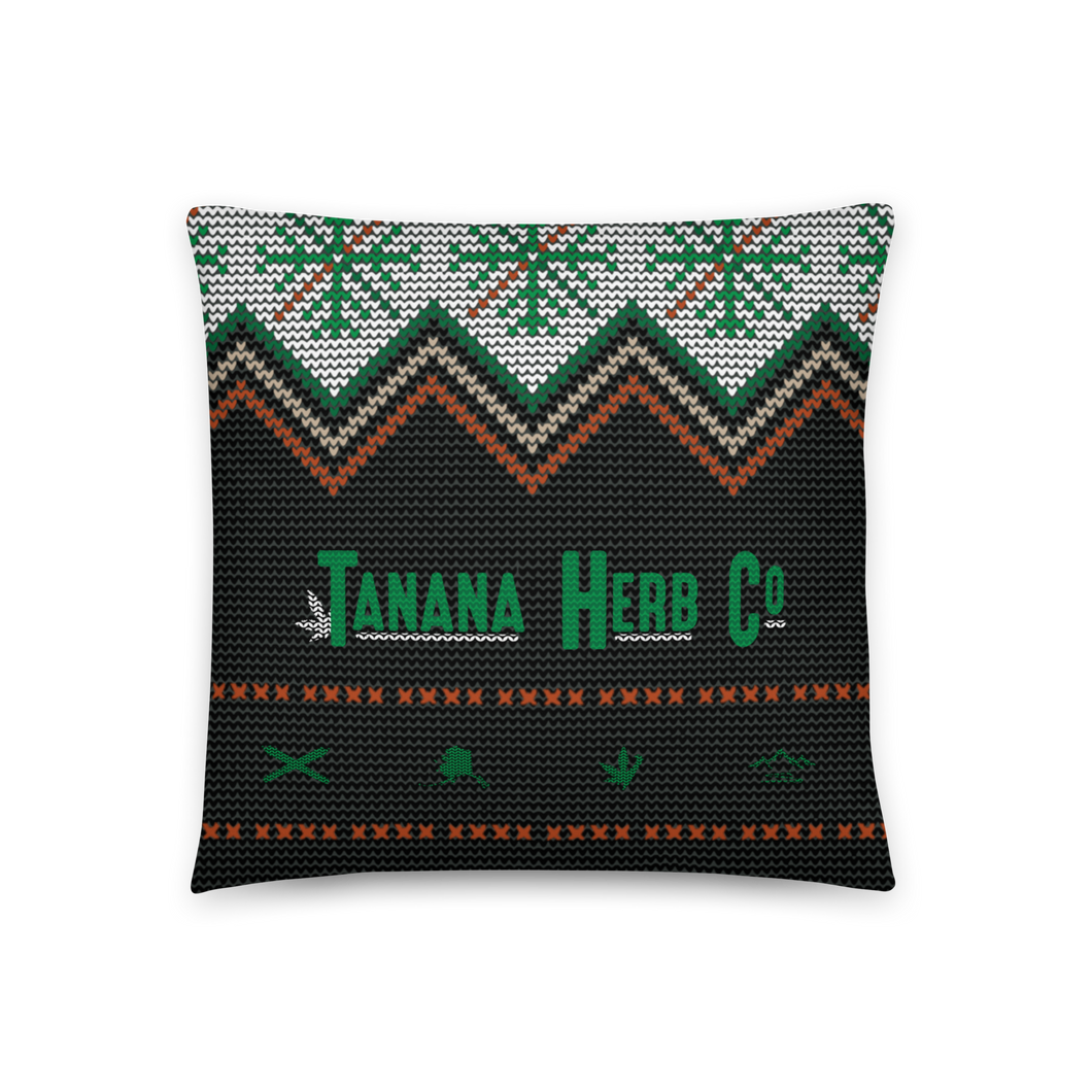 Ugly X-mas sweater Pillow