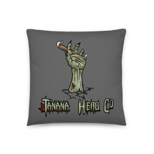 Load image into Gallery viewer, Zombie blunt bag-o-weed pillow
