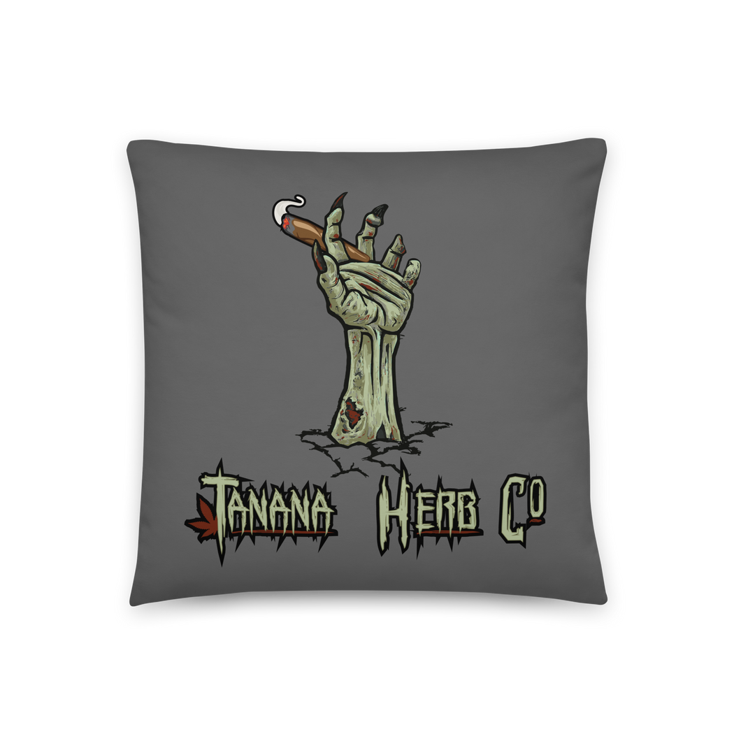 Zombie blunt bag-o-weed pillow