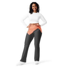 Load image into Gallery viewer, Salmonfest 2024 Flare leggings
