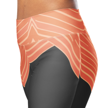 Load image into Gallery viewer, Salmonfest 2024 Flare leggings
