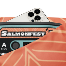 Load image into Gallery viewer, Salmonfest 2024 Flare leggings
