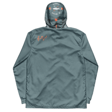 Load image into Gallery viewer, Salmonfest 2023 Gothic Blue windbreaker
