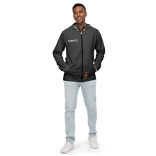Load image into Gallery viewer, Dark Salmonfest  windbreaker
