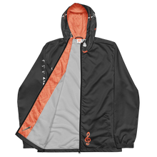 Load image into Gallery viewer, Dark Salmonfest  windbreaker

