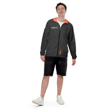 Load image into Gallery viewer, Dark Salmonfest windbreaker
