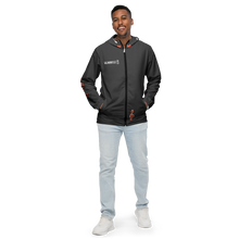 Load image into Gallery viewer, Salmonfest 2023 Eclipse Grey windbreaker
