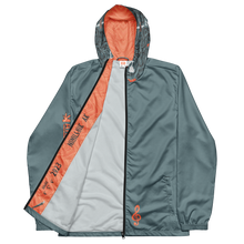Load image into Gallery viewer, Salmonfest 2023 Gothic Blue windbreaker

