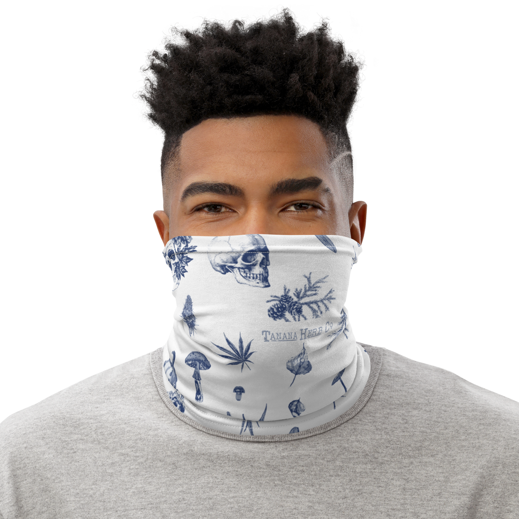 Classy Skulls Neck Gaiter