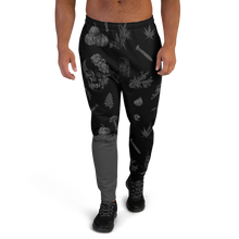 Load image into Gallery viewer, Classy Skulls DARK Joggers
